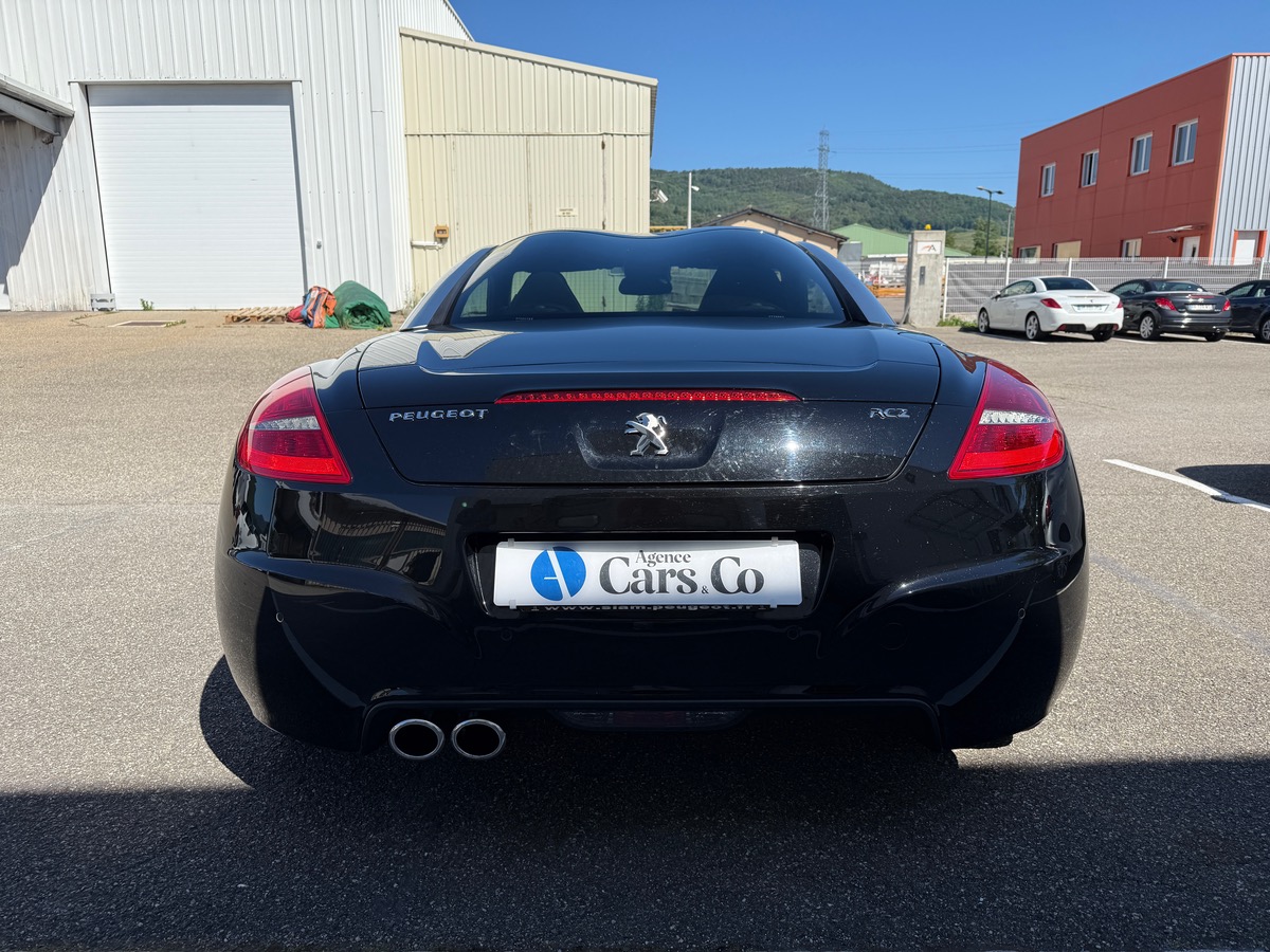 Peugeot RCZ 1.6 THP 156 cv, Suivi Complet