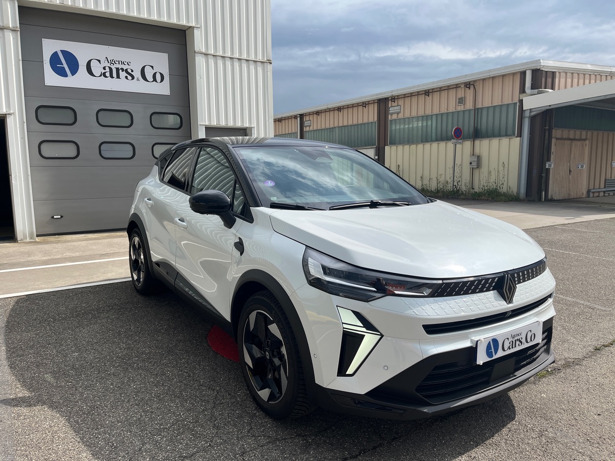 RENAULT Captur TECHNO E-TECH FULL HYBRID 145