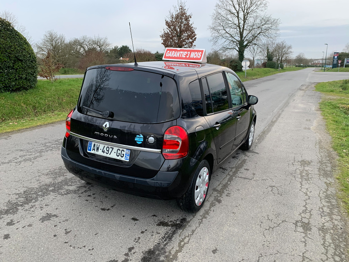 RENAULT Modus grand 1.5 dci - 85CH 113027KM