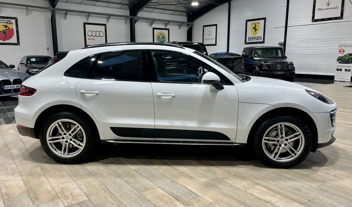 Porsche Macan S Diesel 258 PDK TO 2° Main FR g