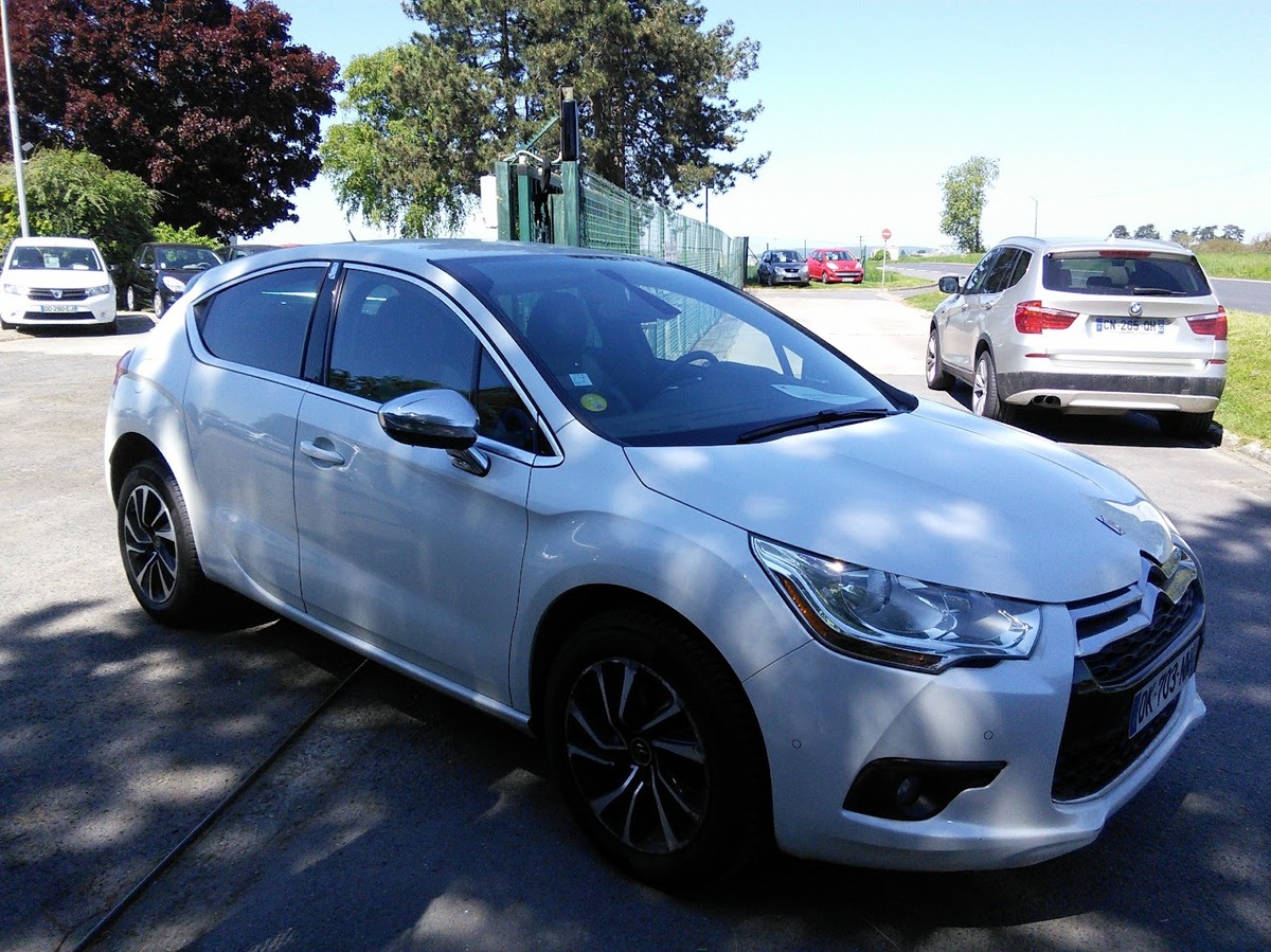 Citroën DS4 2.0 HDi  136