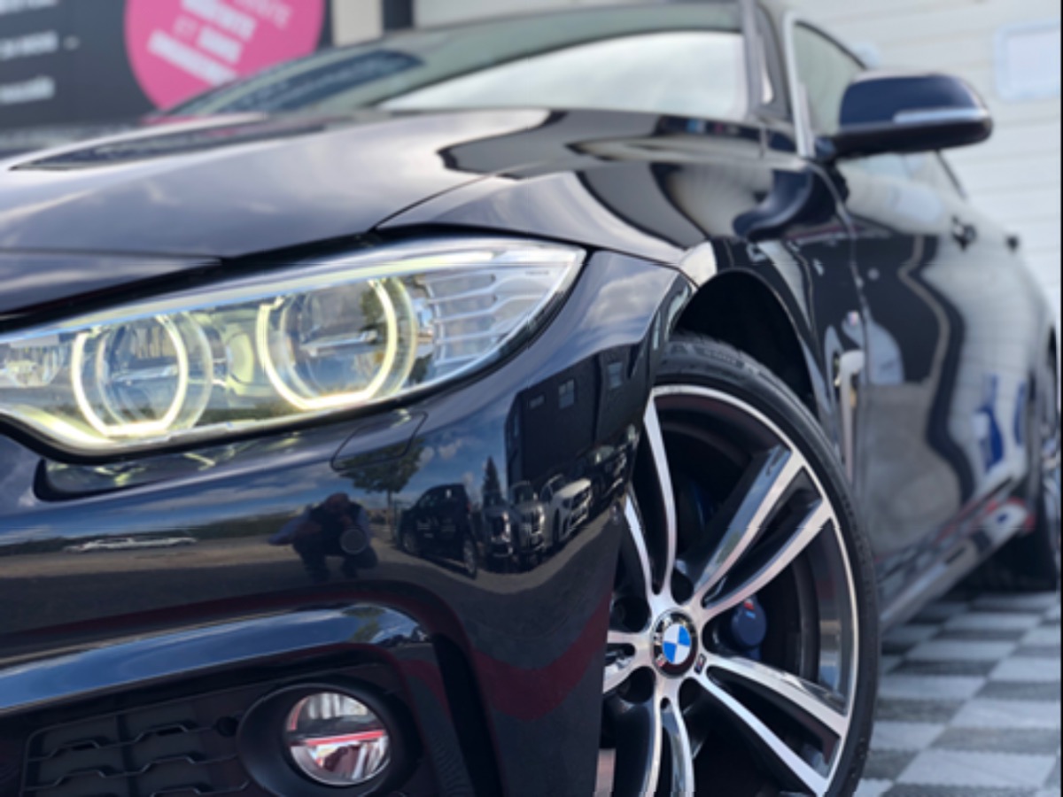 Bmw Série 4 435D GRAN COUPE M SPORT 313 TO/HARMAN