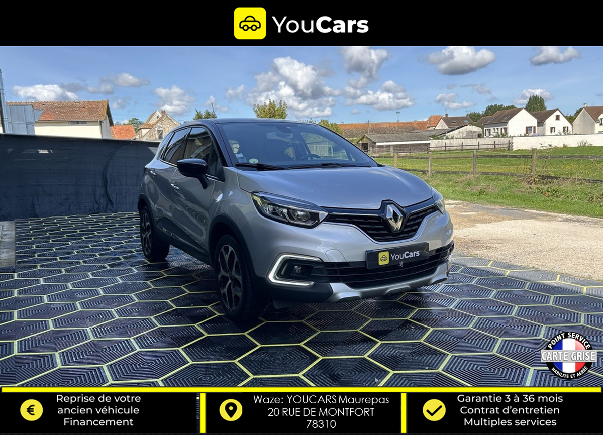 RENAULT Captur INTENS Phase 2 1.5 dCi 90 cv ENTRETIEN RENAULT - COURROIE DE DISTRIBUTION FAITE