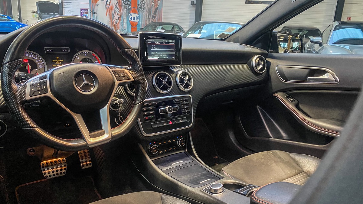 Mercedes Classe A 160D FASCINATION PACK AMG FULL 