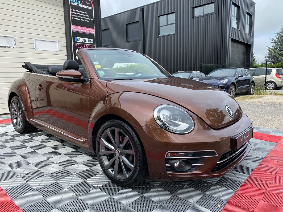 Volkswagen Coccinelle Cab 2.0 TDI exclusive 150cv