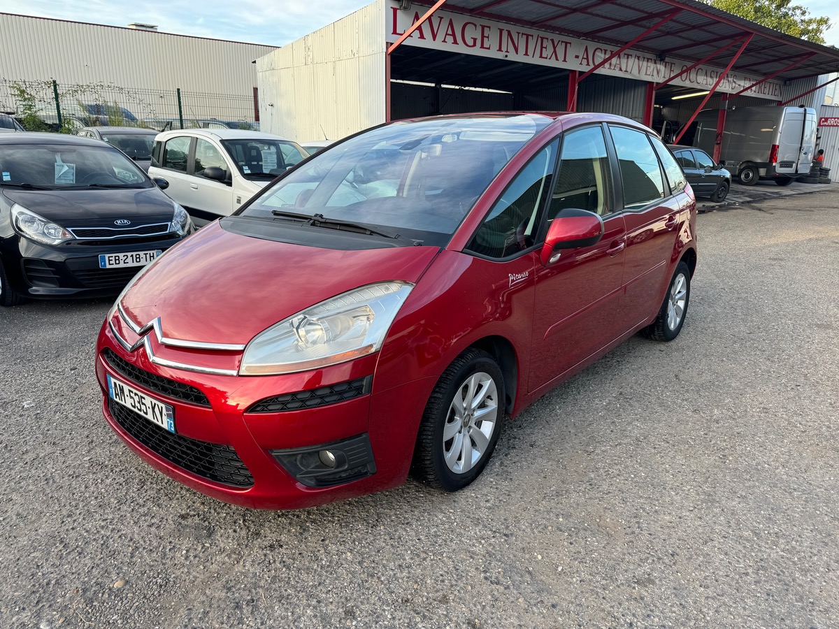 Citroen C4 1.6 HDi FAP 16V BMP6 (boîte pilotée) 110 cv