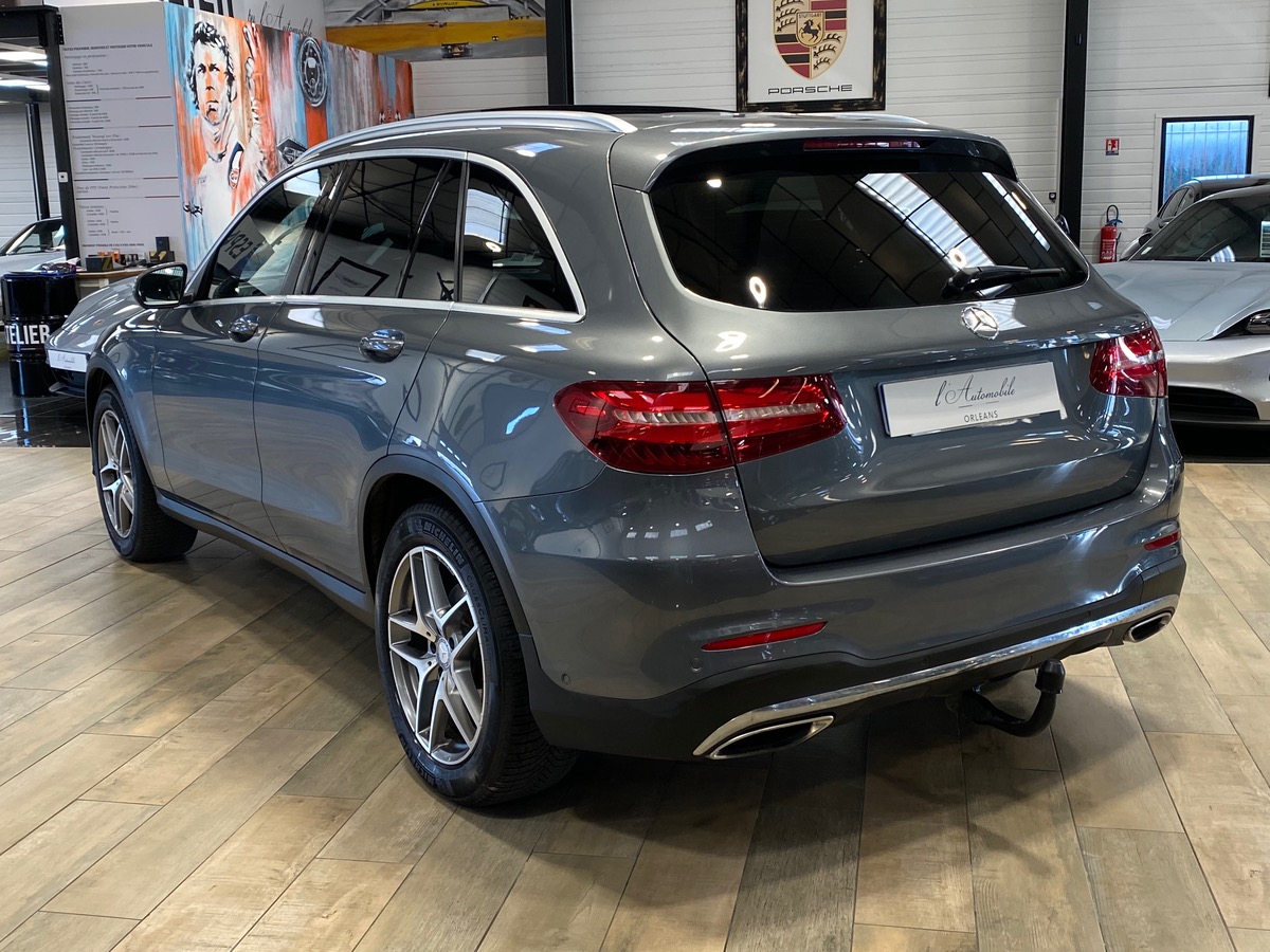 Mercedes-Benz GLC 350 E EQ POWER 211 FASCINATION CAM/TO