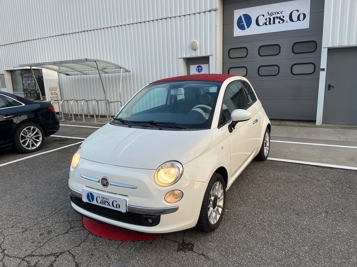 Fiat 500C Cabriolet 1.2 MPi S&S 69 cv LOUNGE
