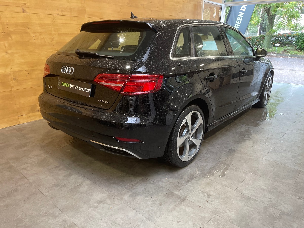 Audi A3 SPORTBACK 1.4 TFSI E-TRON 204H 150 PHEV HYBRID S-LINE S-TRONIC