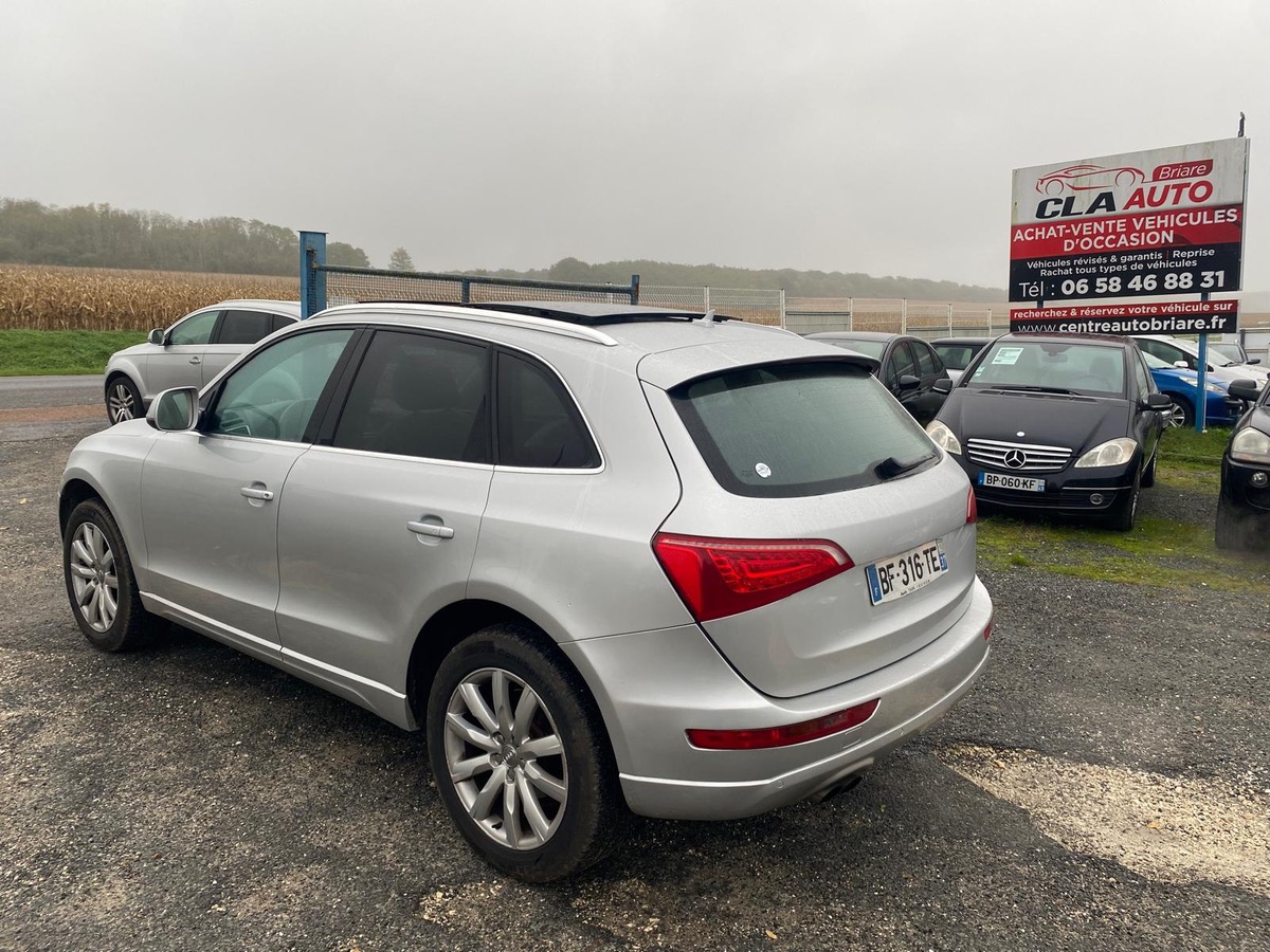 Audi Q5 2.0 tdi 170cv ambition luxe faible km d’origine toit ouvrant elec 