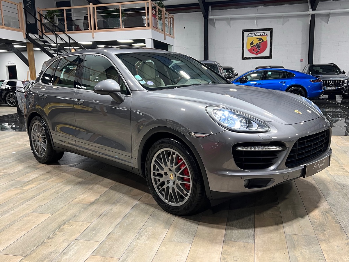 Porsche Cayenne TURBO 4.8 V8 500CV TO/BOSE/PASM H