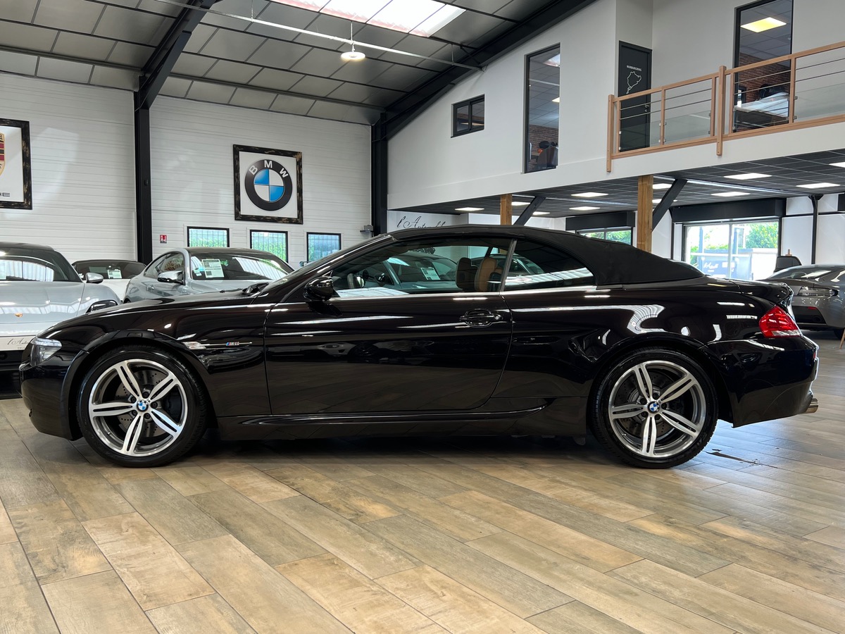 Bmw M6 5.0 V10 507CV CABRIOLET