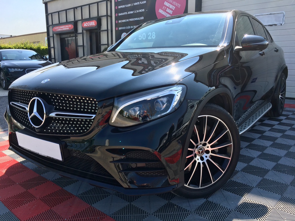 Mercedes-Benz Classe GLC COUPE 250 SPORTLINE 204 4MAT