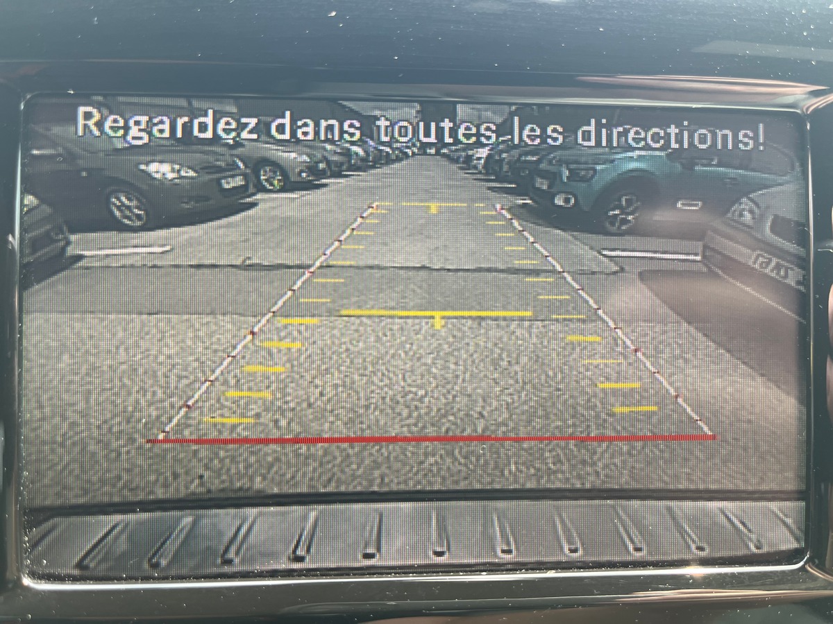 Mercedes-Benz Classe B 200 CDi 7G-DCT BlueEFFICIENCY 136 CH FASCINATION BOITE AUTOMATIQUE
