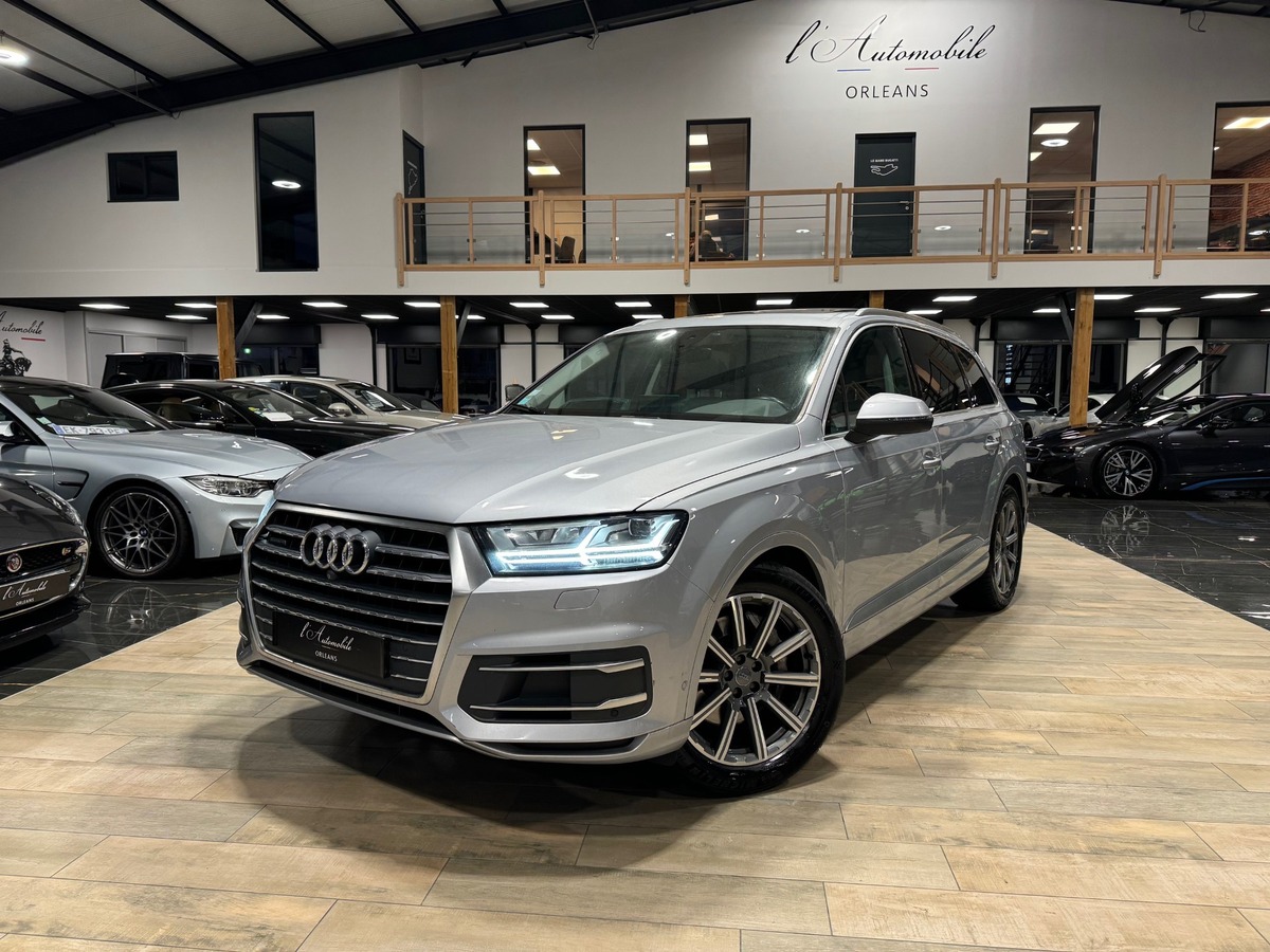 Audi Q7 3.0 TDI V6 QUATTRO AVUS 272ch 7 PLACES  I