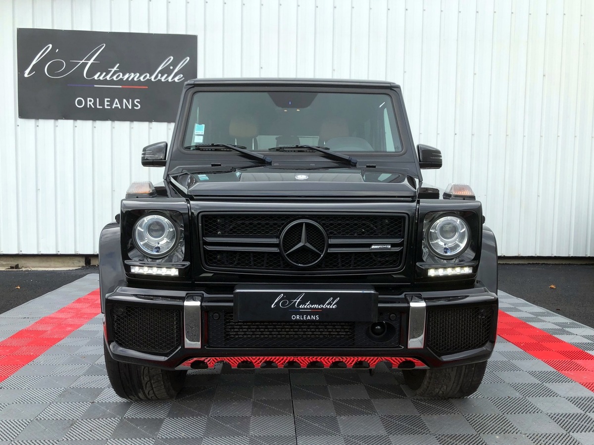 Mercedes-Benz Classe G G63 LONG V8 544 AMG DESIGNO