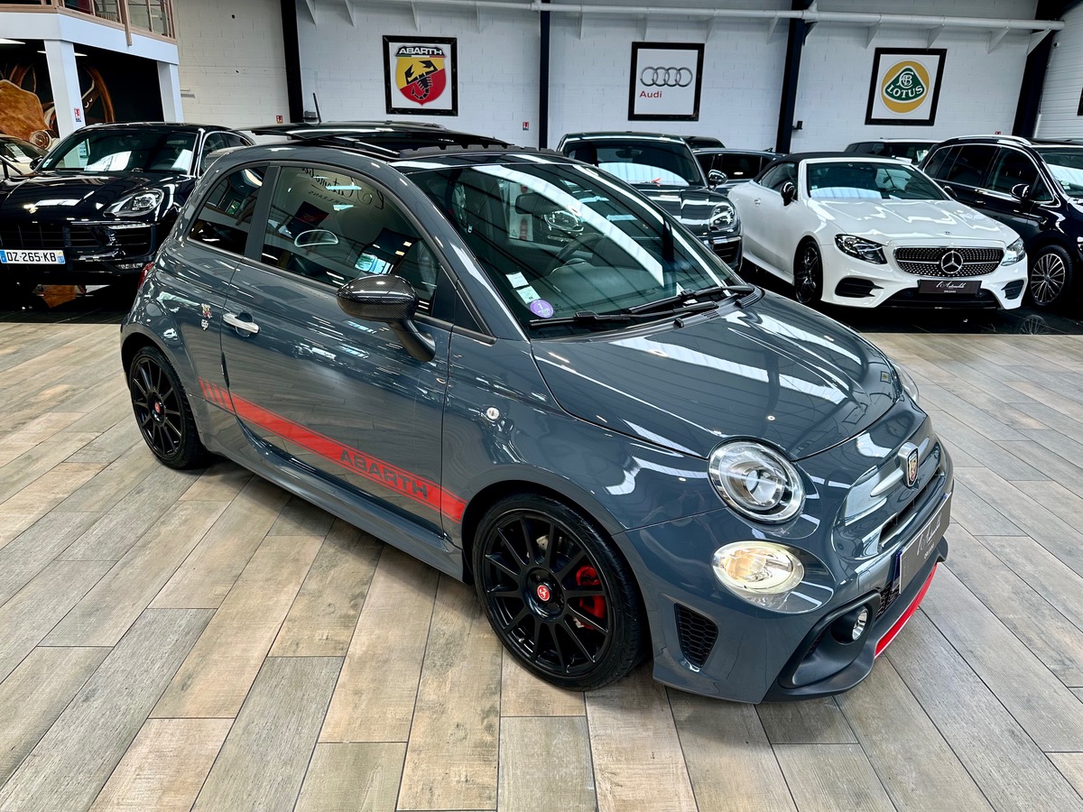 Abarth 500 II (2) 1.4 TURBO T-JET 165 695 XSR YAMAHA MSQ f