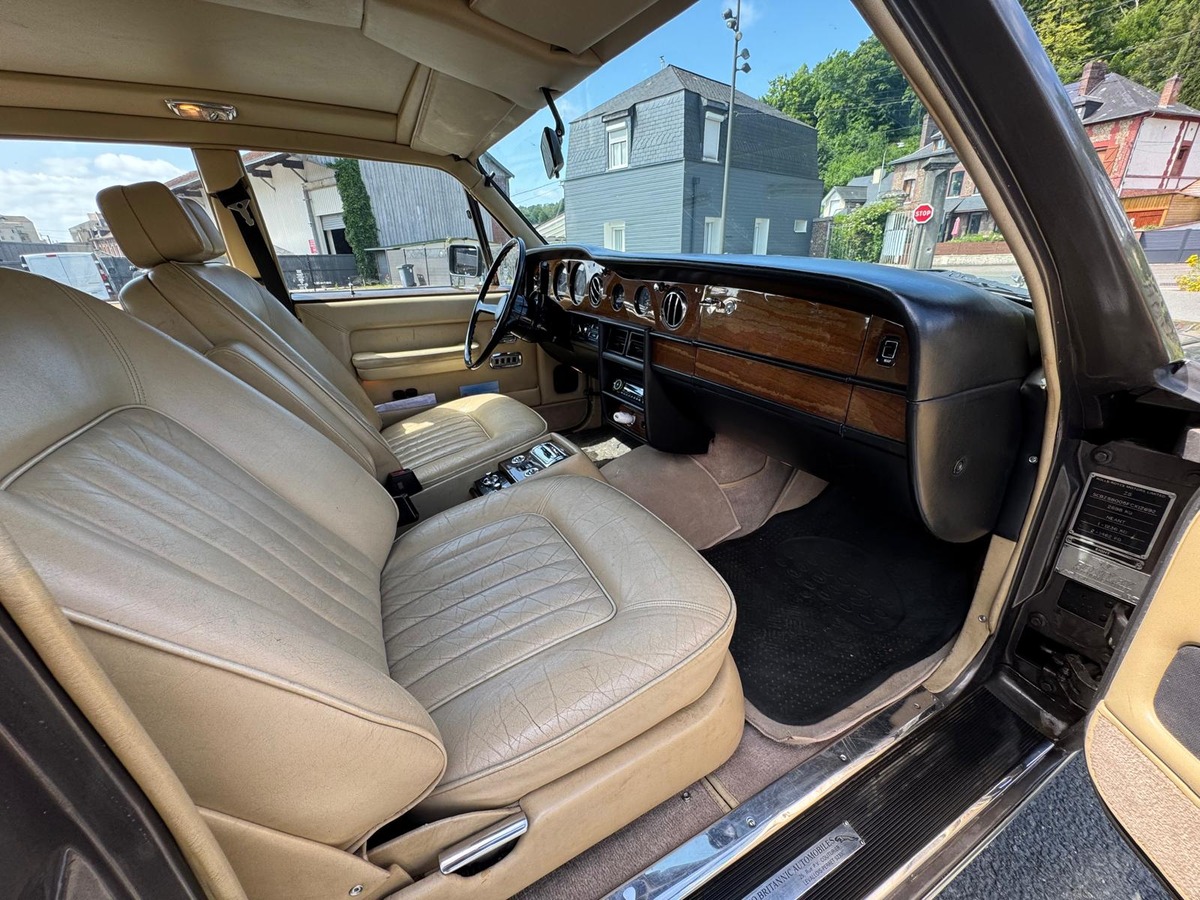 Bentley Mulsanne EIGHT V8 6.75L 1985 française