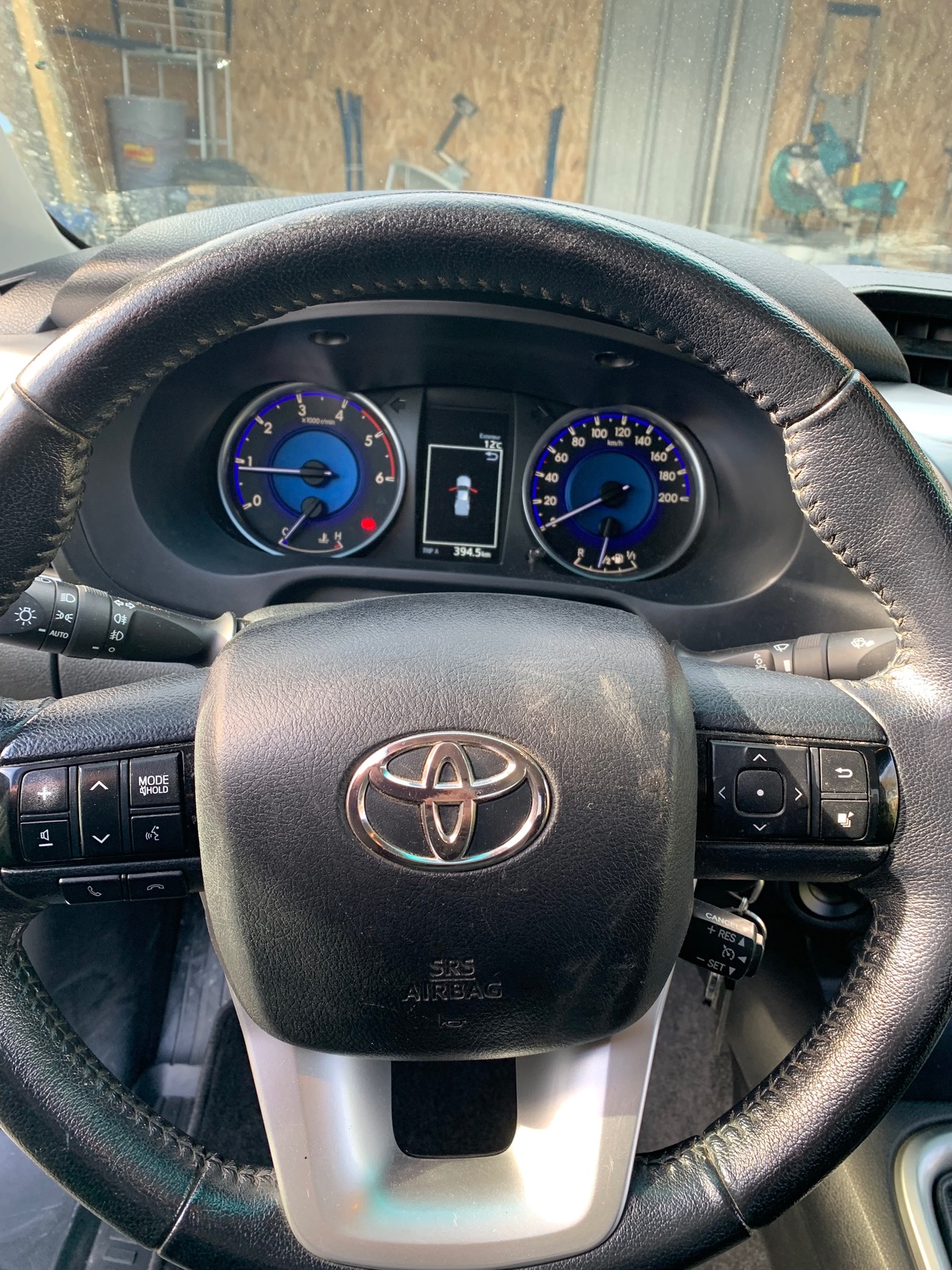 Toyota Hilux TTC 4 places Tva Recp  pas de taxes 