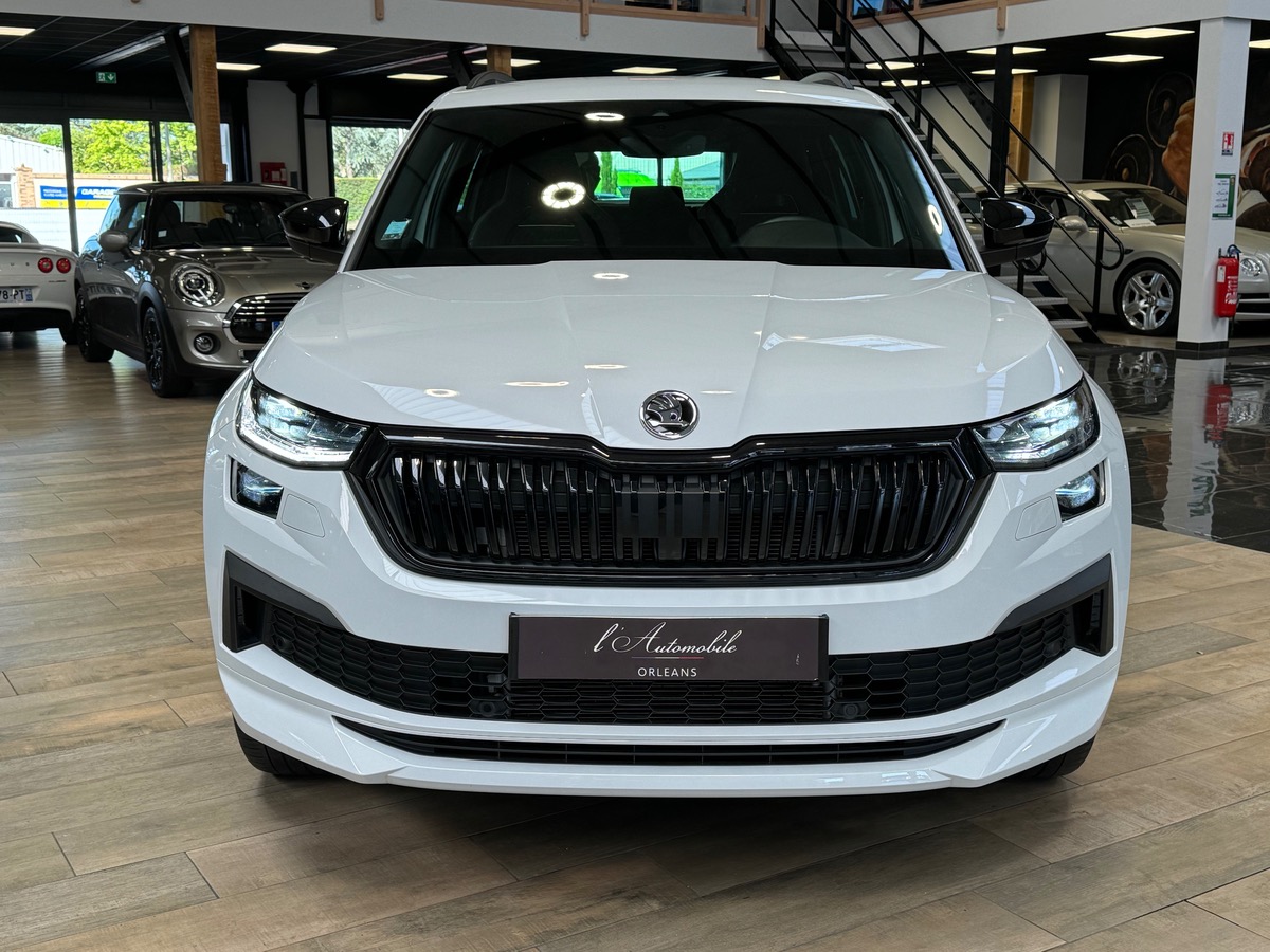 Skoda Kodiaq 2.0 TDI 150CV SCR SPORTLINE DSG7 4X4 7 PLACES 1ERE MAIN