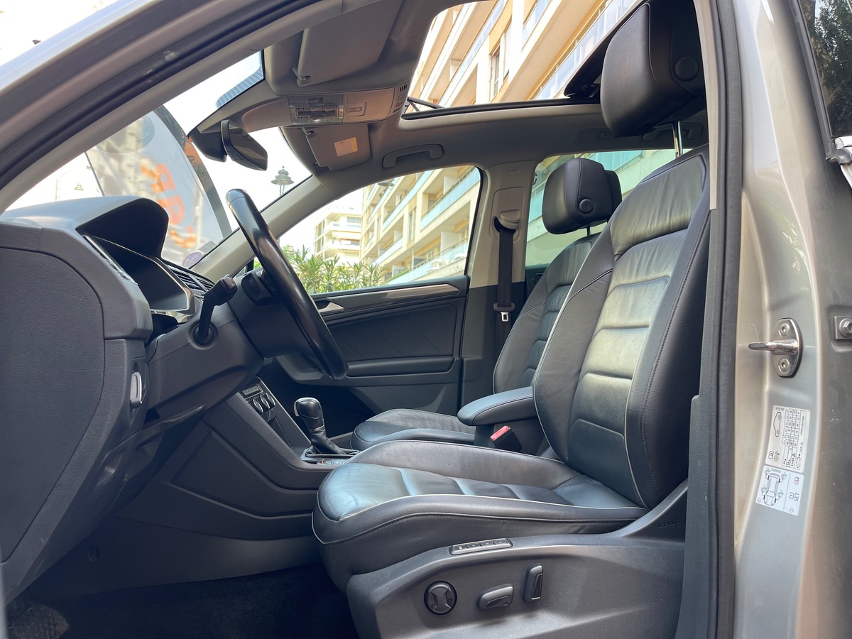 Volkswagen Tiguan 1.4 TSI 150 CV / Virtual Cockpit / Toit Ouvrant / Caméra / Intérieur Cuir