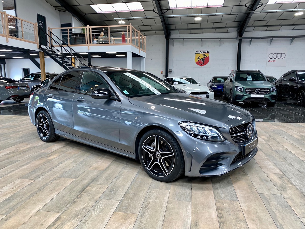 Mercedes-Benz Classe C 200D AMG LINE 9G-TRONIC 160CV F