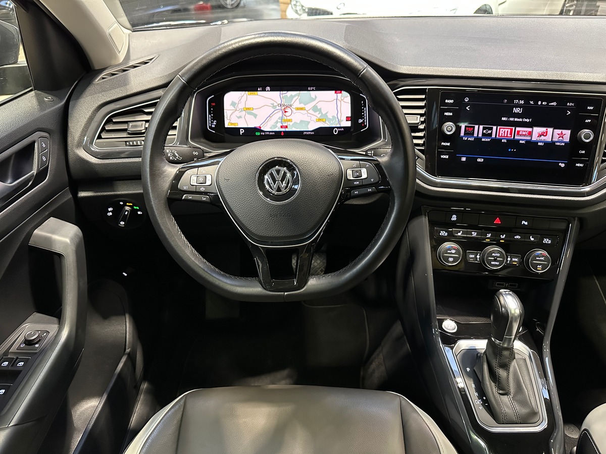 Volkswagen T-Roc TSI 150 ch Carat Exclusive DSG7 1ère Main T Roc