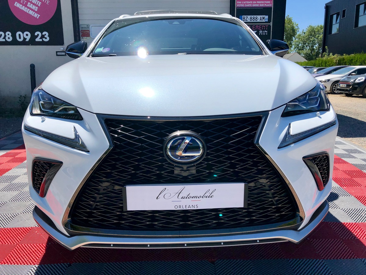 Lexus NX 300H F-SPORT 4WD GARANTIE 36 MOIS uh