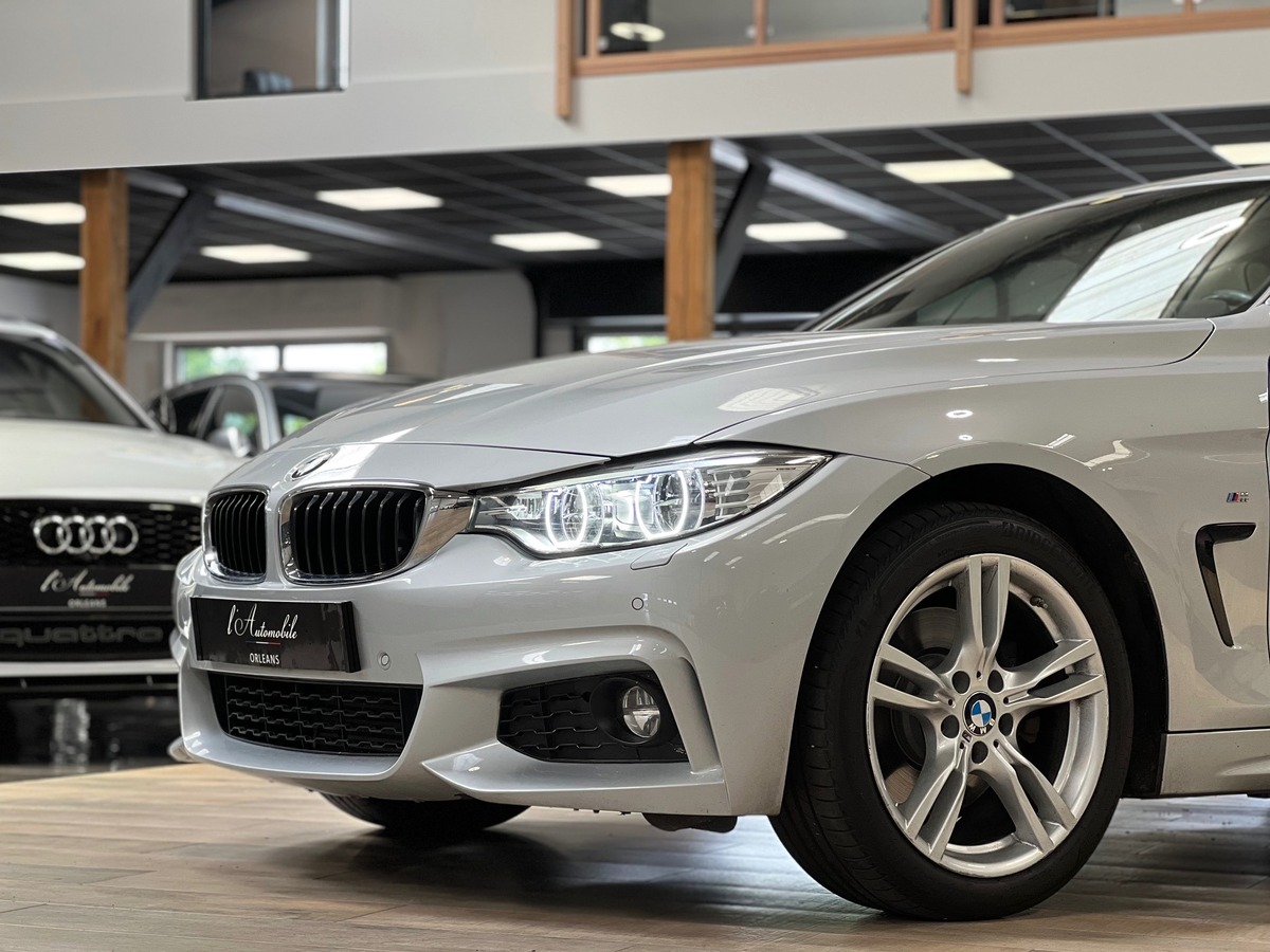 Bmw Série 4 F36 XDRIVE 430D 258 M SPORT GranCoupé