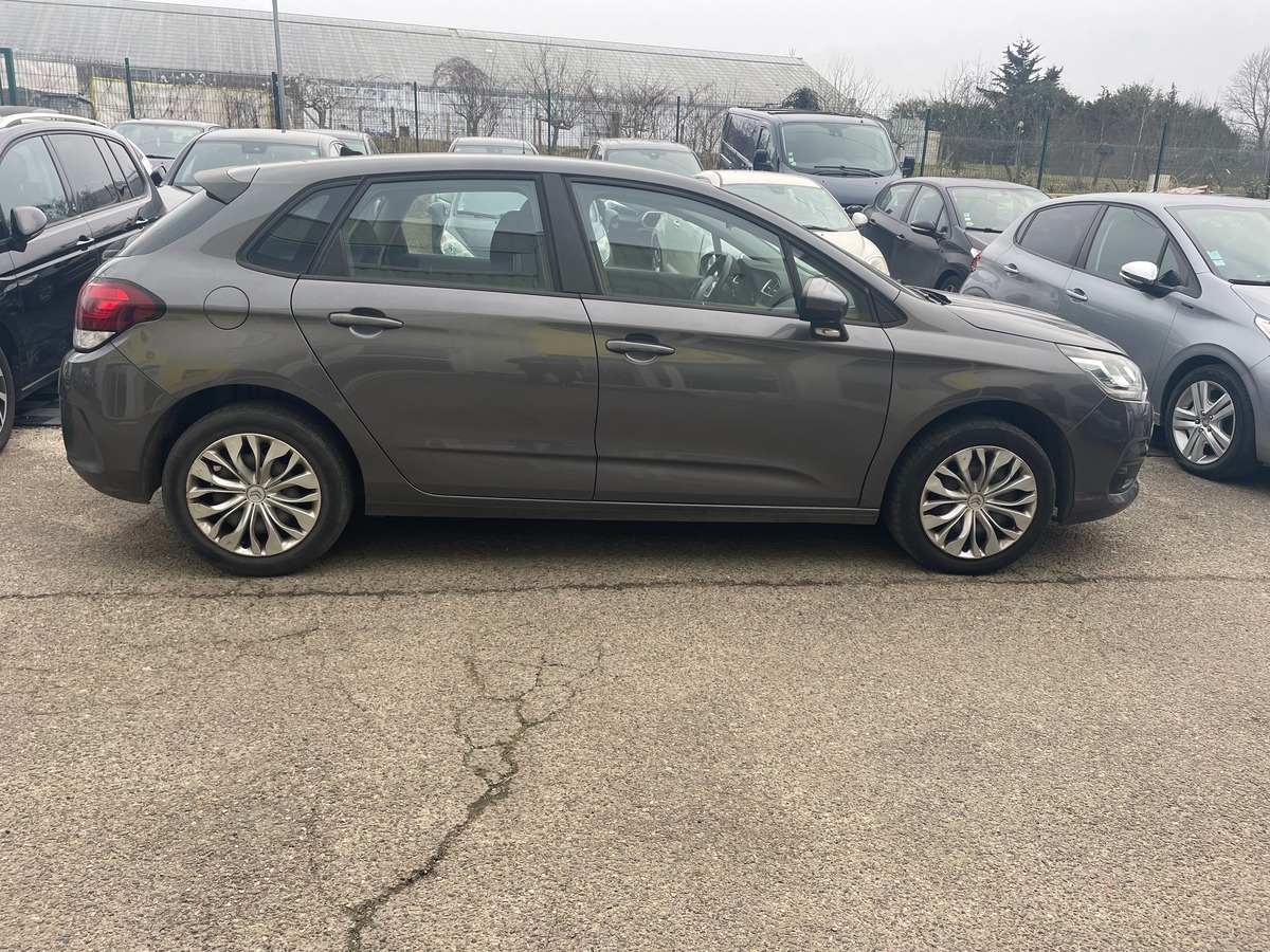 Citroën C4 1.2 110 CV RIEN A PREVOIR - COURROIE DISTRIBUTION FAITE - CLIMATISATION