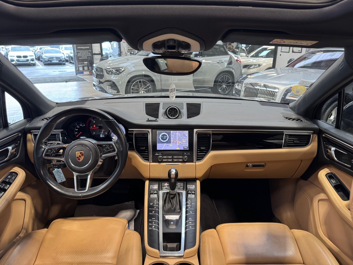 Porsche Macan S DIESEL 3.0L V6 258 ch PDK TO/SIEGES CHAUFFANTS/CAMERA/ATTELAGE