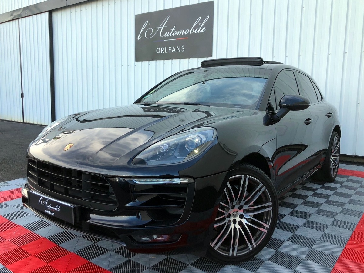 Porsche Macan S V6 DIESEL 258 PDK T.O