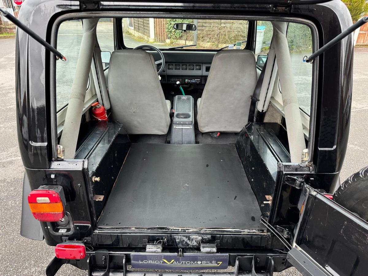 Jeep Wrangler 2.5 HARD TOP-Français-Garantie-Révisée