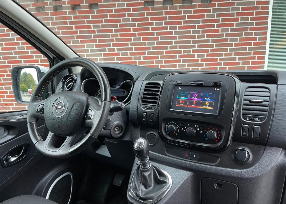 Opel Vivaro 1.6 Biturbo CDTI Kasten L1H1 2.7t