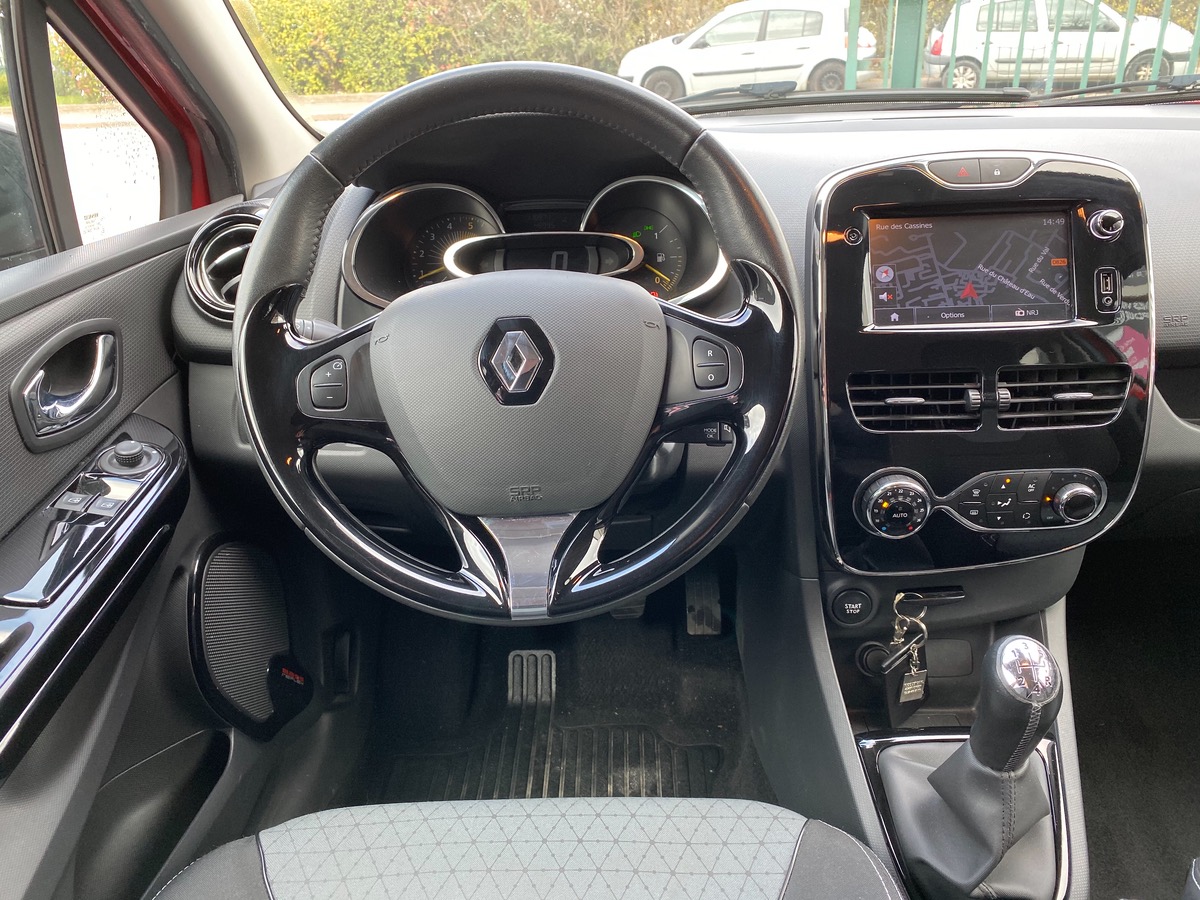 RENAULT Clio IV 1.5 DCI 90CH DYNAMIC GPS/RADAR