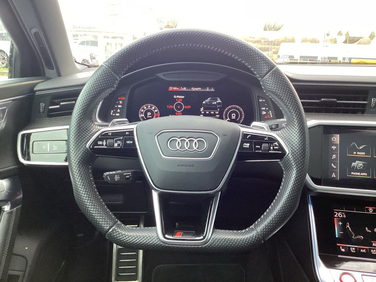 Audi RS6 Avant V 4.0 V8 TFSI 600ch quattro tiptronic/Toit ouvrant/Bang&Olufsen/Caméra 360