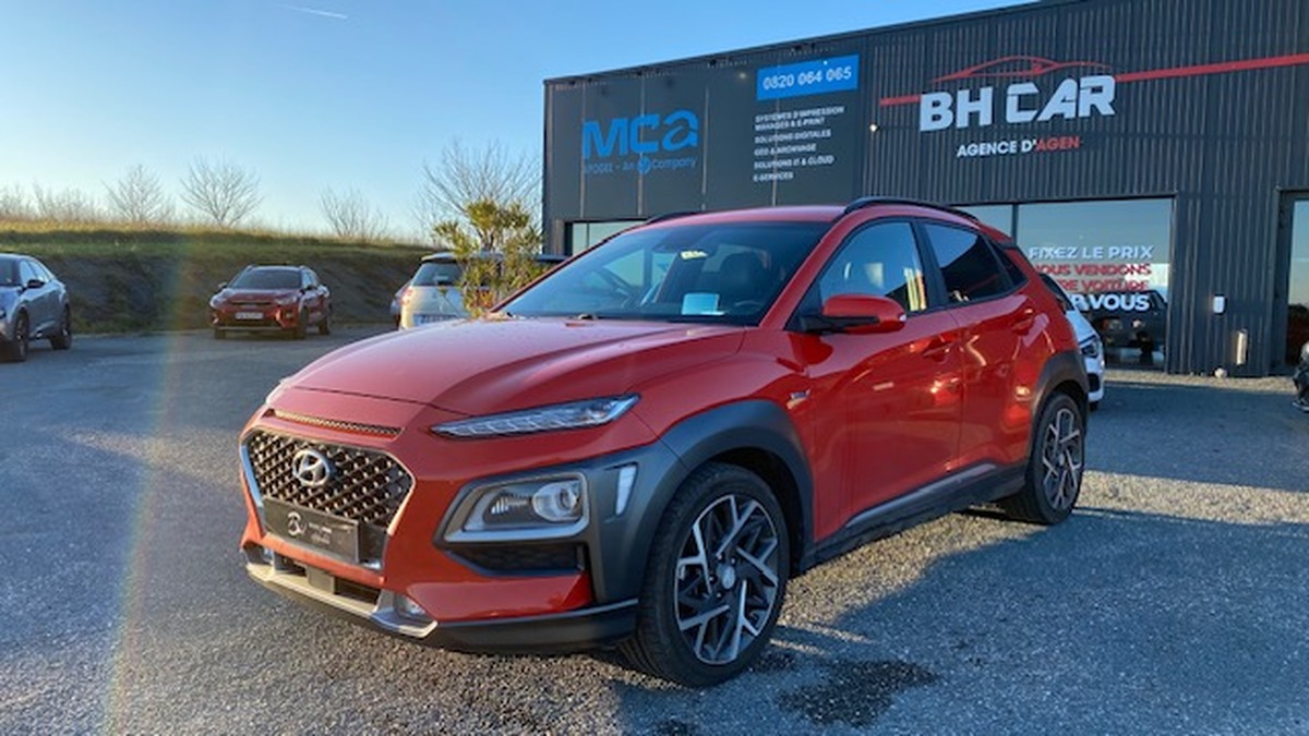 Image: Hyundai Kona 1.6 GDi 141 CH Hybrid Executive