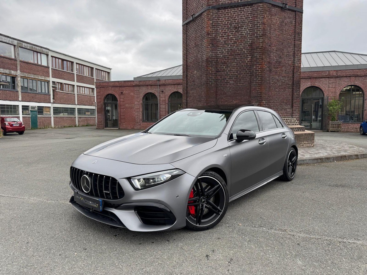 Mercedes-Benz Classe A 45 S AMG 2.0 4MATIC 8G 421 cv