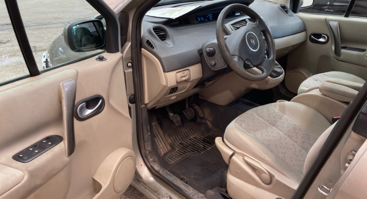 RENAULT Scenic II 1.5 dci