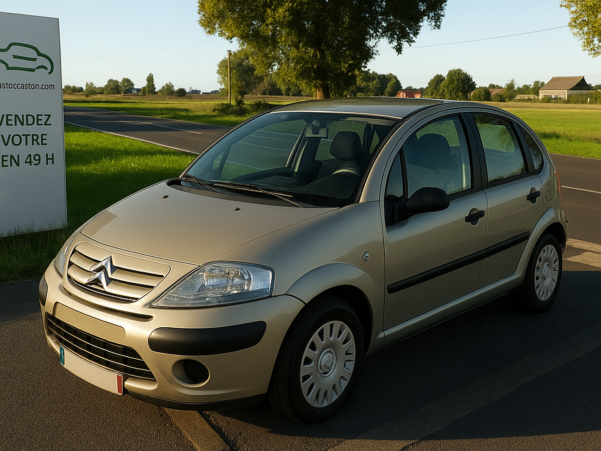 Citroën C3 1.4 HDi 68 Confort  CLIMATISATION