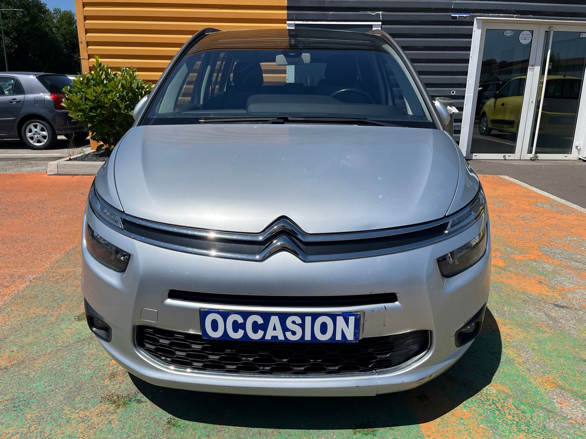 Citroën C4 Grand Picasso II 1.6 e-HDi S&S 115 ch EXCLUSIVE
