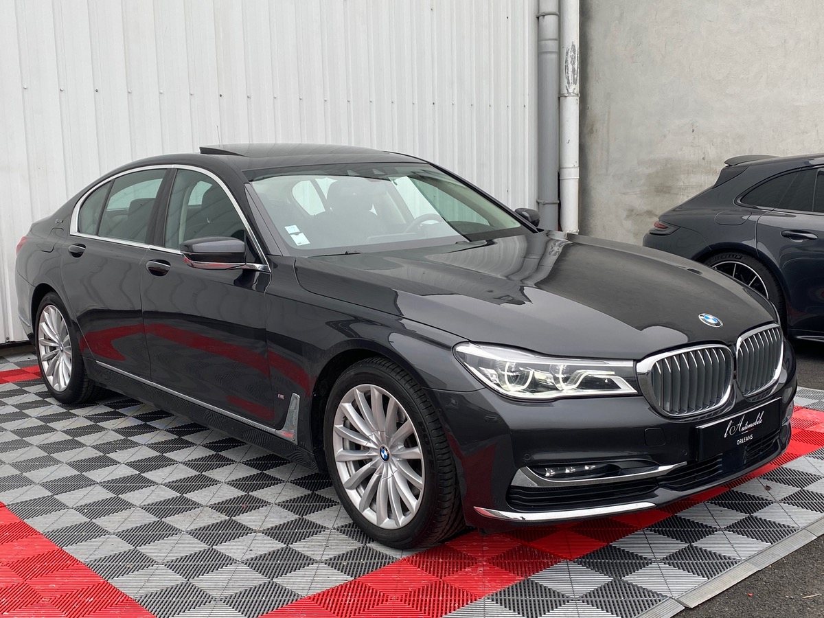 Bmw Série 7 740e G11 HYBRID 326 TO/CAM/HARMAN c