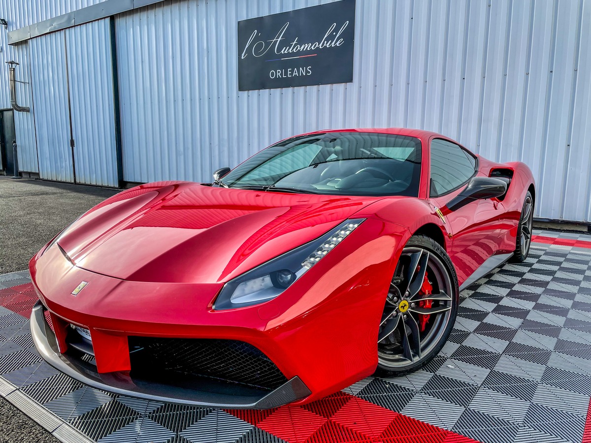 Ferrari 488 GTB GARANTIE POWER A