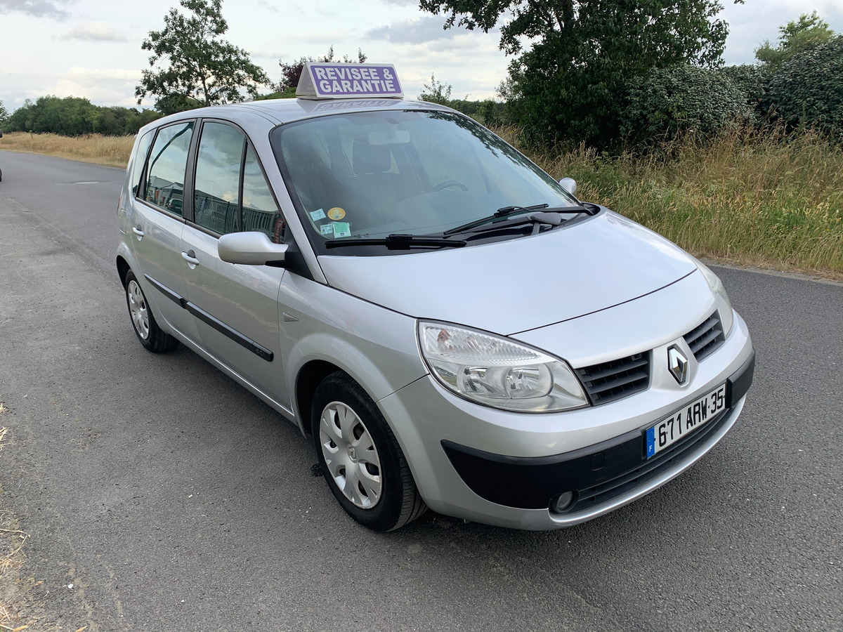 RENAULT Megane scenic 1.5 DCI 105CV 152057KM