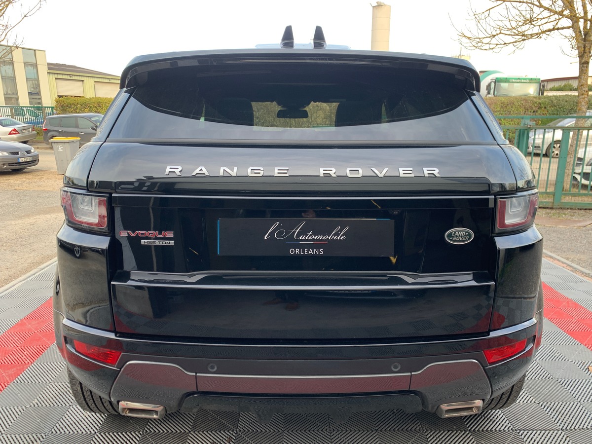 Land-Rover Range Rover Evoque 180 TD4 HSE DYNAMIC