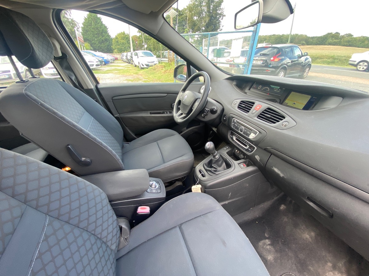 RENAULT Scenic 3 1.5 dci 105cv 201145km