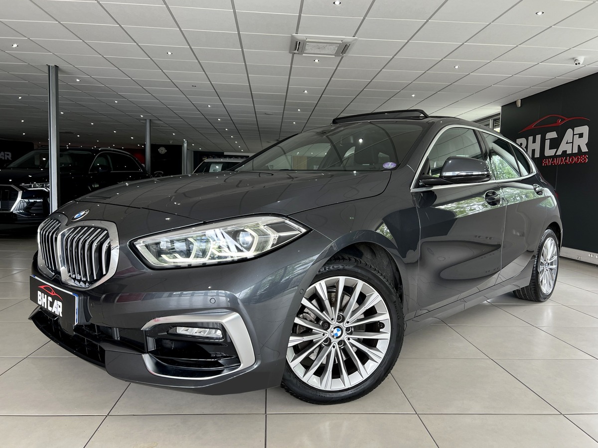 Image: Bmw Série 1 118i LUXURY LINE 140 118 I BVA7 TOIT PANO 2020