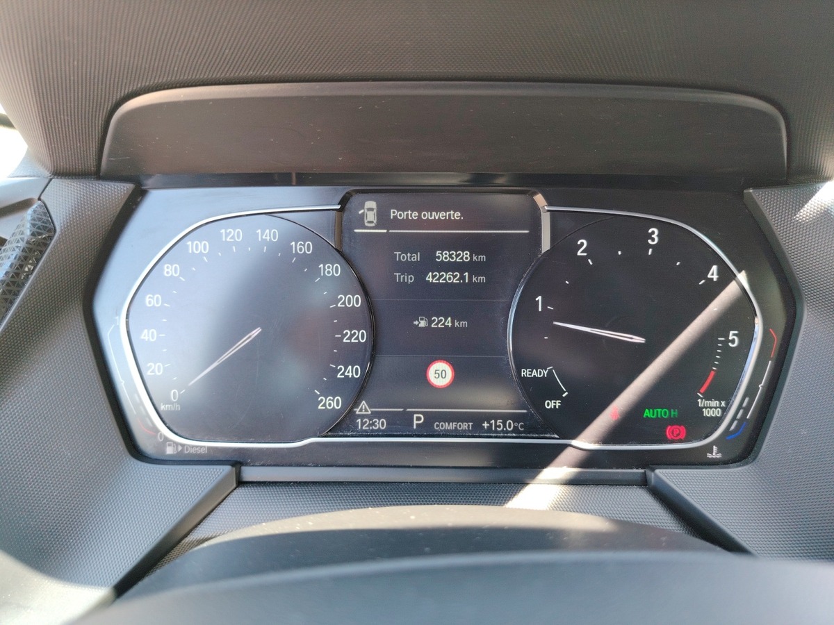 Bmw SERIE1 118 d edition sport bva