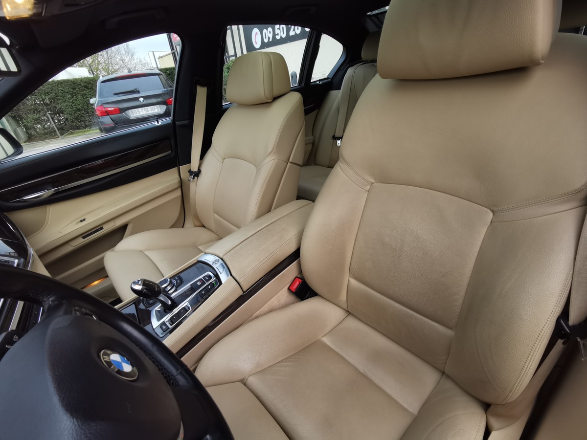 Bmw Série 7 730d 3.0 245 EXCLUSIVE FULL OPTIONS