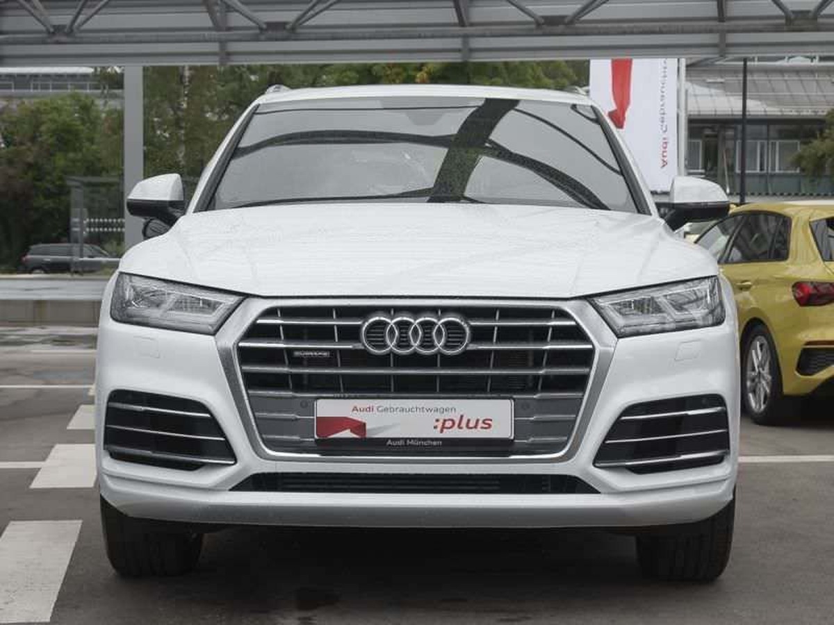 Audi Q5 50 TFSI e 299ch S line quattro S tronic 7/toit ouvrant/hayon électrique/caméra